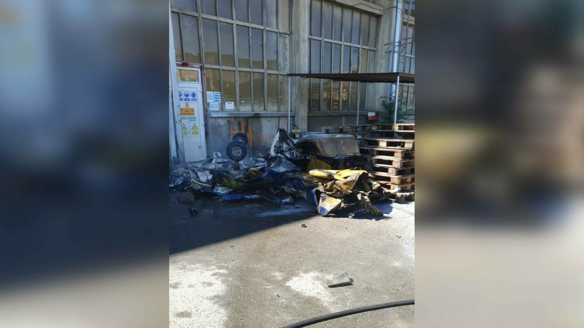 Ultraleggero si schianta ad Arad: due morti in Romania
