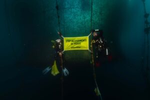 indagine allevamenti ittici greenpeace
