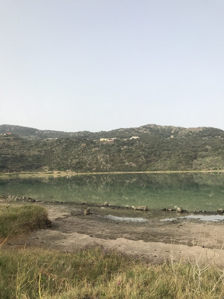 lago bagno dell'acqua pantelleria