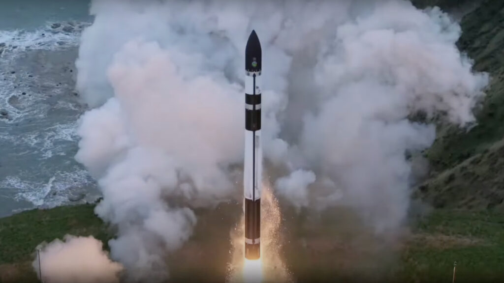 lancio Rocket Lab satellite radar giapponese