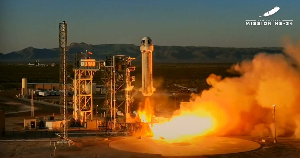 liftoff blue origin
