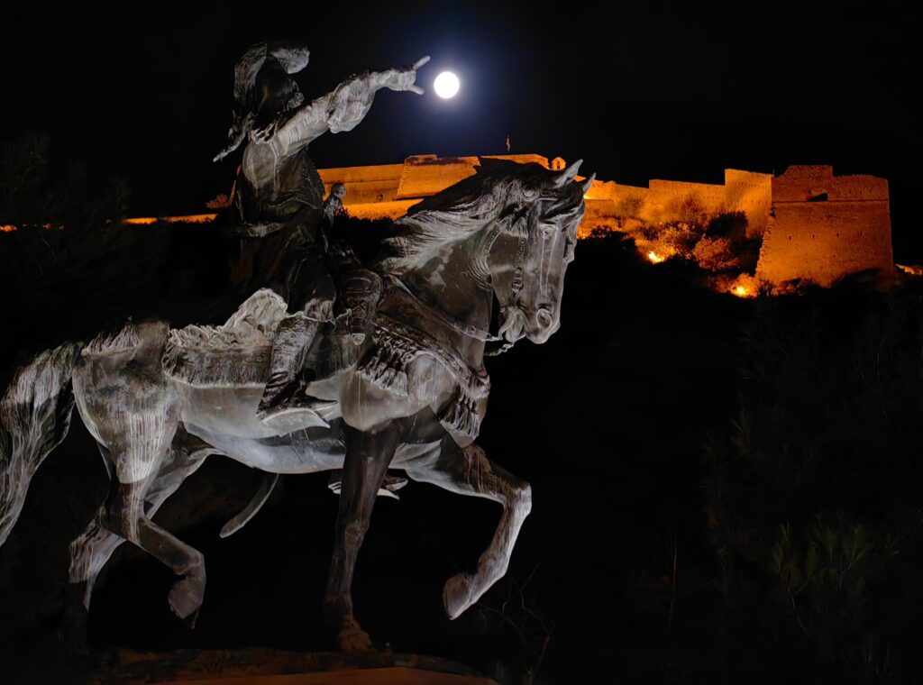 luna piena storione