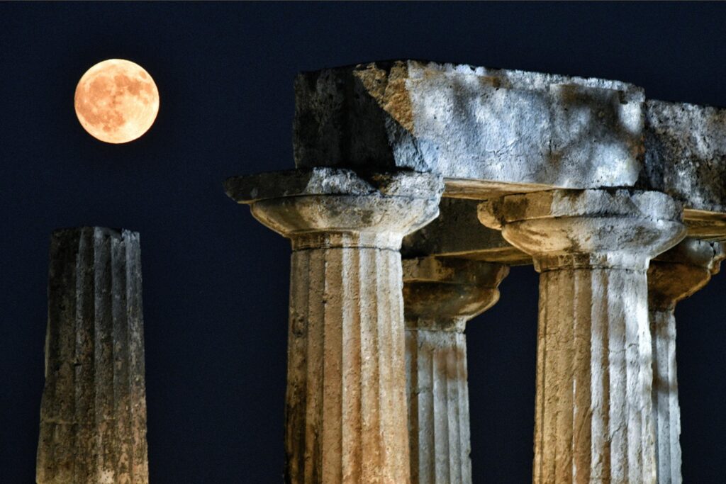 luna piena storione