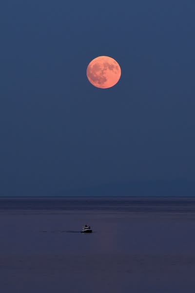 luna piena storione