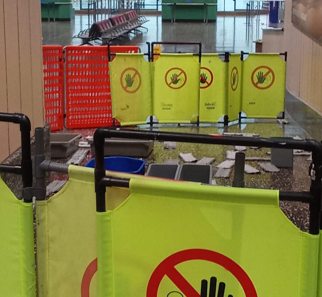 maltempo aeroporto malpensa