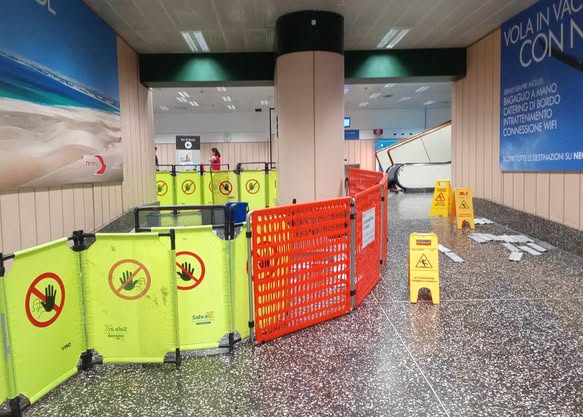 maltempo aeroporto malpensa