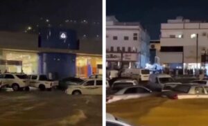 maltempo alluviona arabia saudita