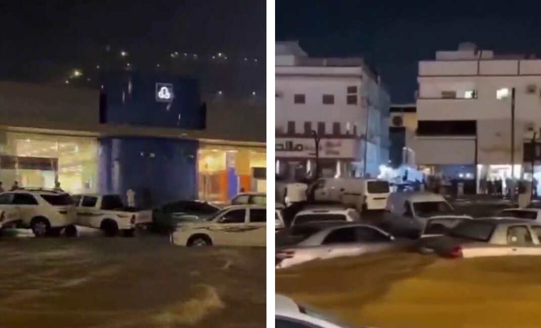 Alluvioni drammatiche in Arabia Saudita: auto spazzate via a Muhayil | VIDEO