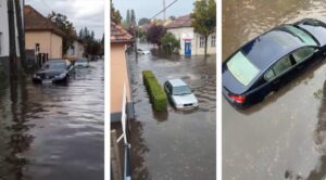maltempo budapest ungheria