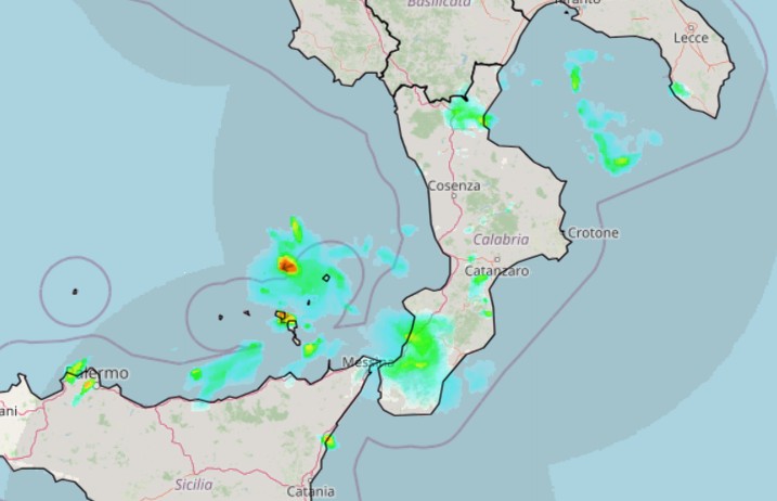 maltempo calabria
