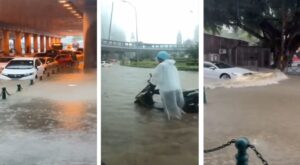 maltempo cina