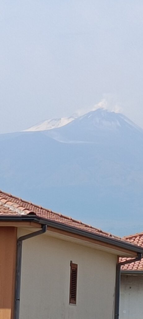 maltempo etna