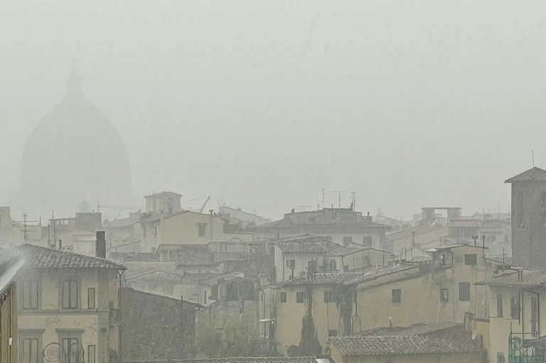 maltempo firenze