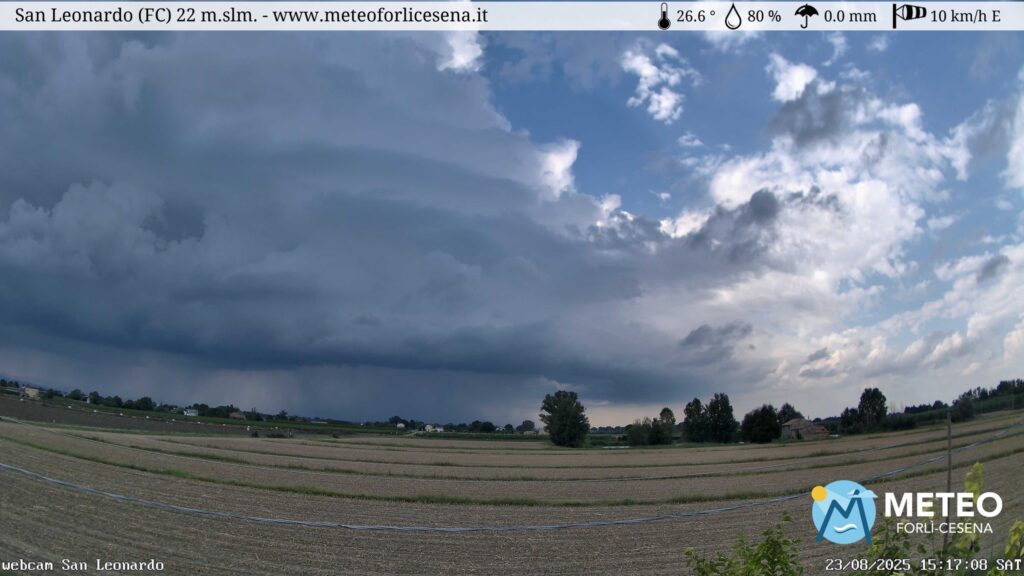 maltempo forlì emilia romagna