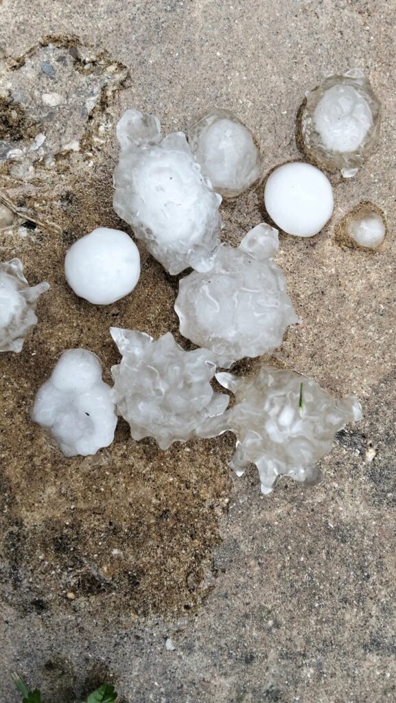 maltempo grandine Piove di Sacco veneto