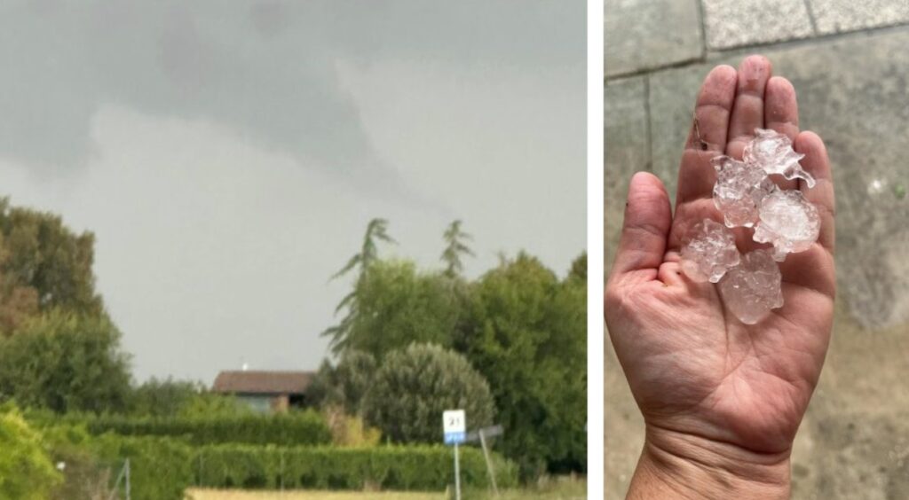 maltempo grandine funnel