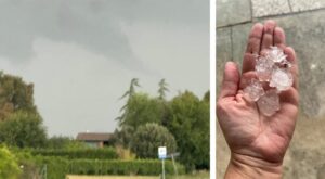 maltempo grandine funnel