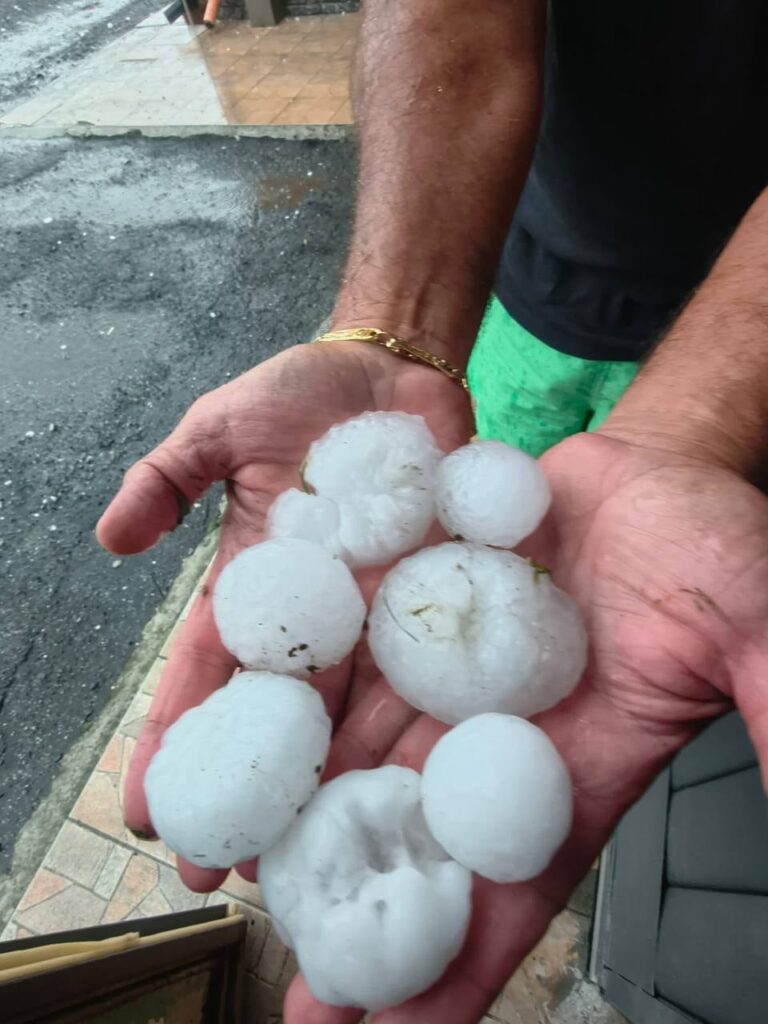 maltempo grandine piemonte