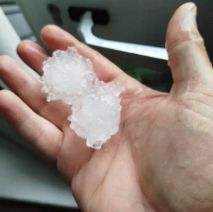 maltempo grandine seregno lombardia