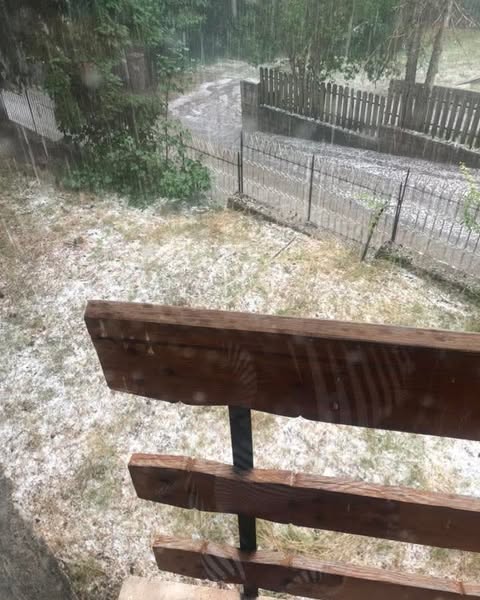 maltempo grandine sila piccola calabria