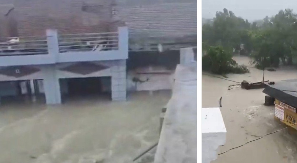 Maltempo India, piogge monsoniche in Rajasthan: inondazioni, danni e scuole chiuse | VIDEO