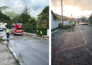 maltempo lazio rieti