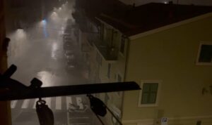 maltempo liguria genova la spezia
