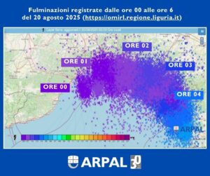 maltempo liguria notte