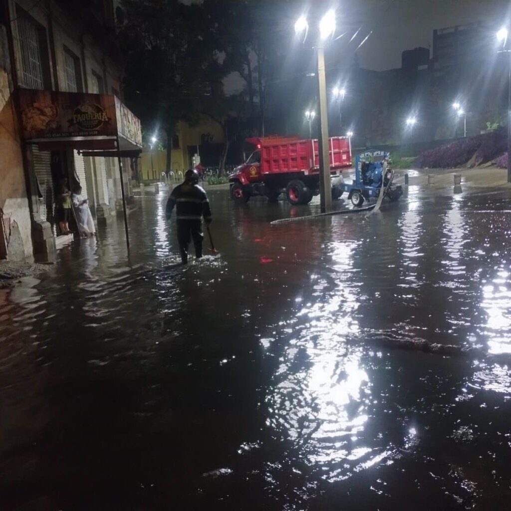 maltempo messico