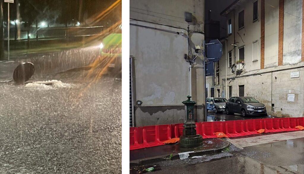maltempo milano oggi