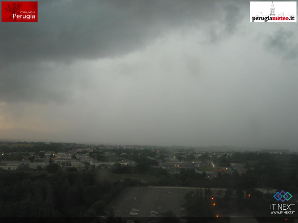 maltempo perugia