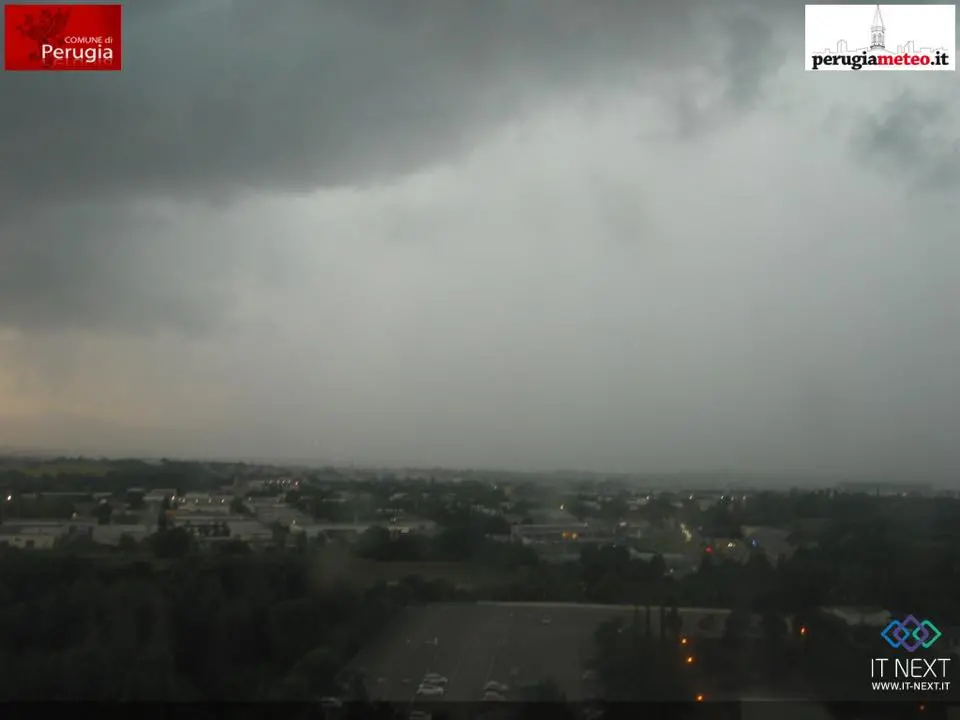 maltempo perugia