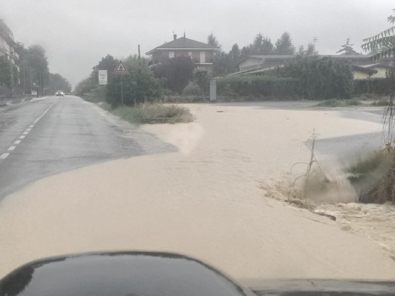 maltempo piemonte
