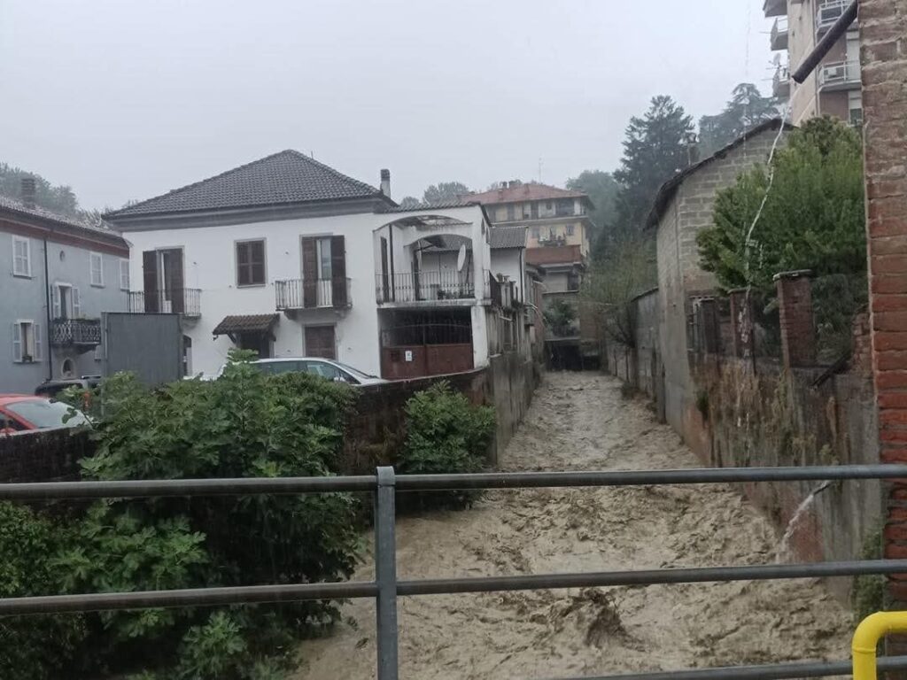 maltempo piemonte