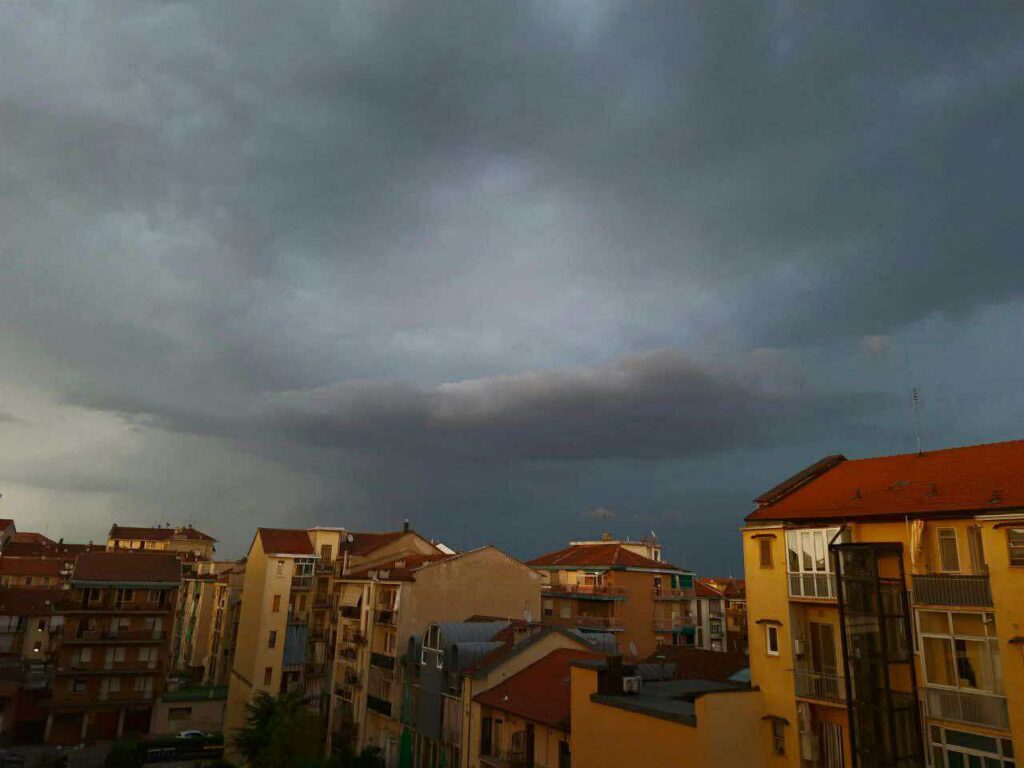 maltempo piemonte