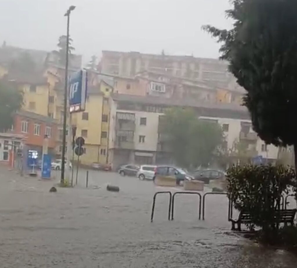 maltempo potenza