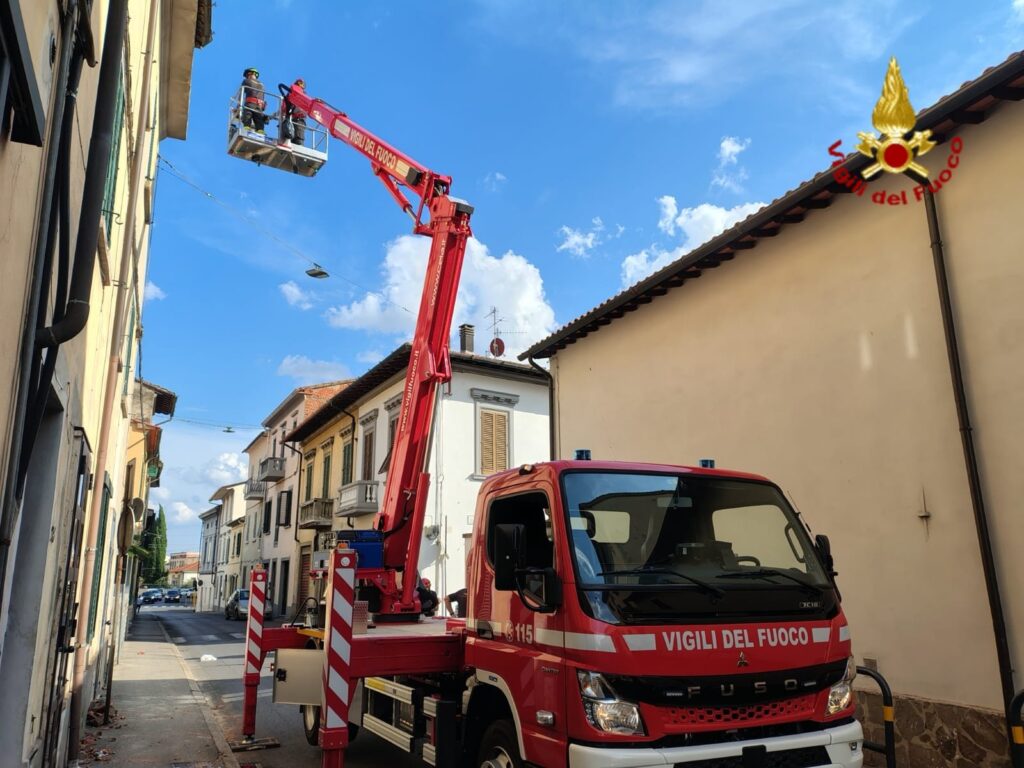 maltempo prato toscana