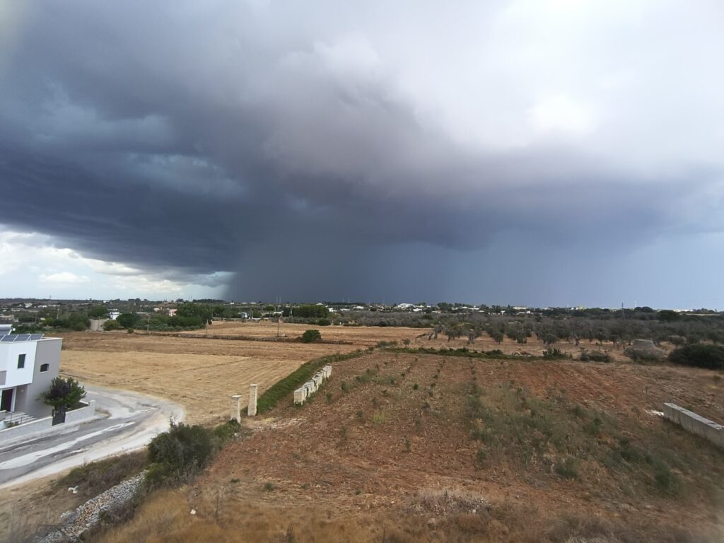 maltempo puglia