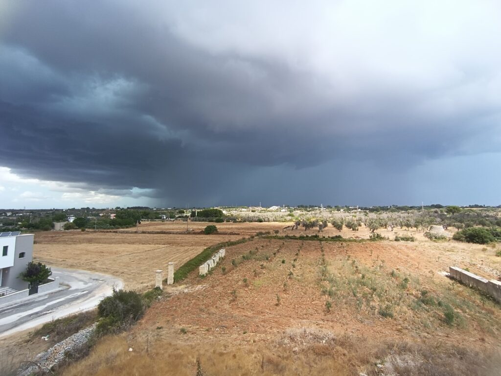 maltempo puglia