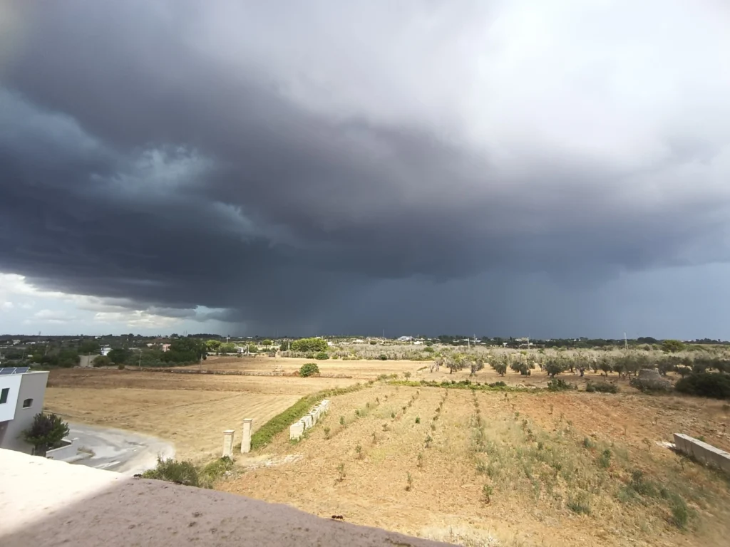 maltempo puglia
