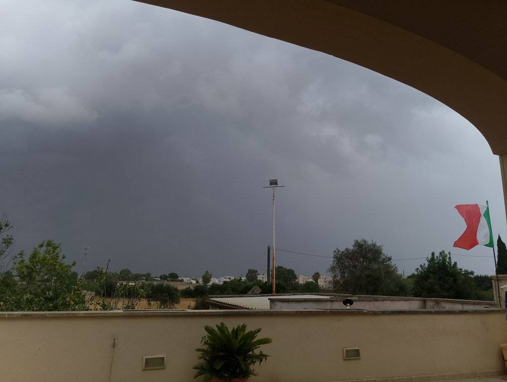 maltempo puglia