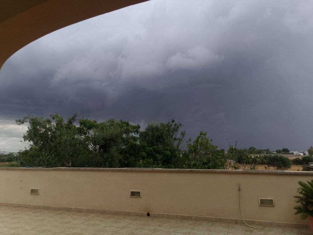 maltempo puglia