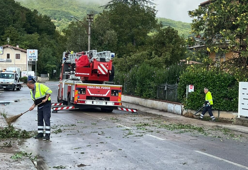 maltempo rieti 21 agosto