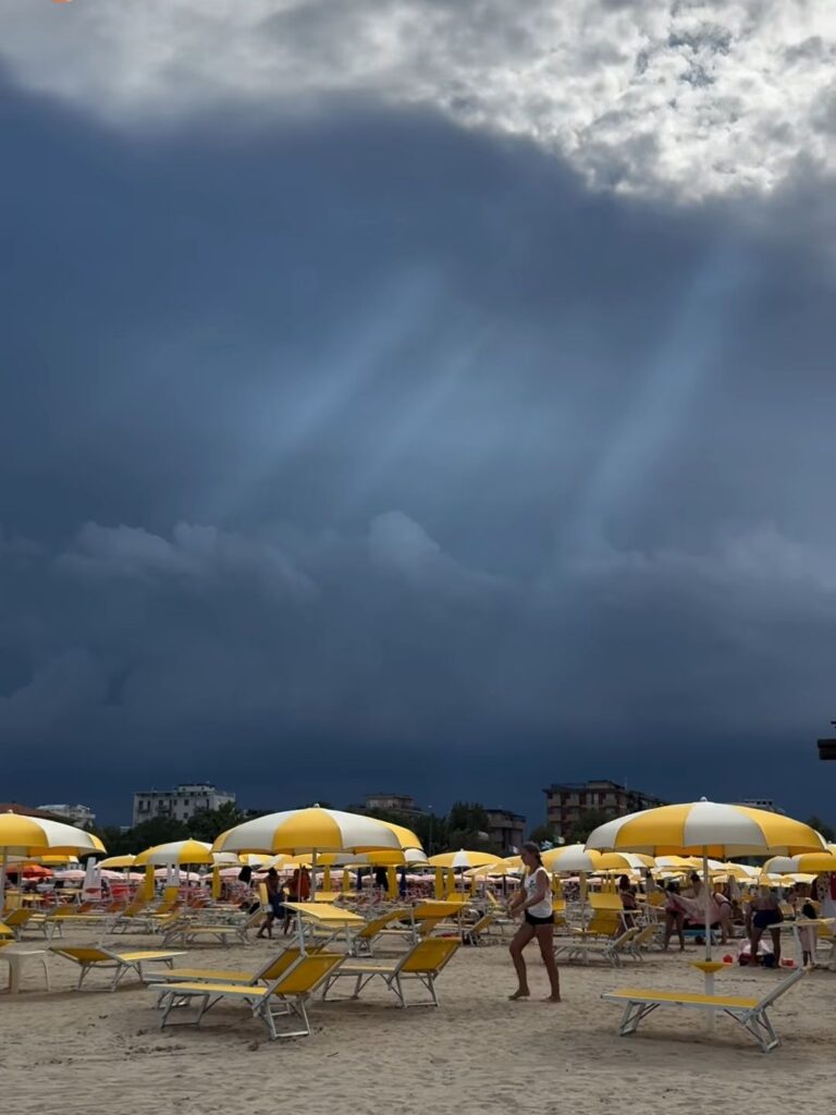 maltempo rimini emilia romagna
