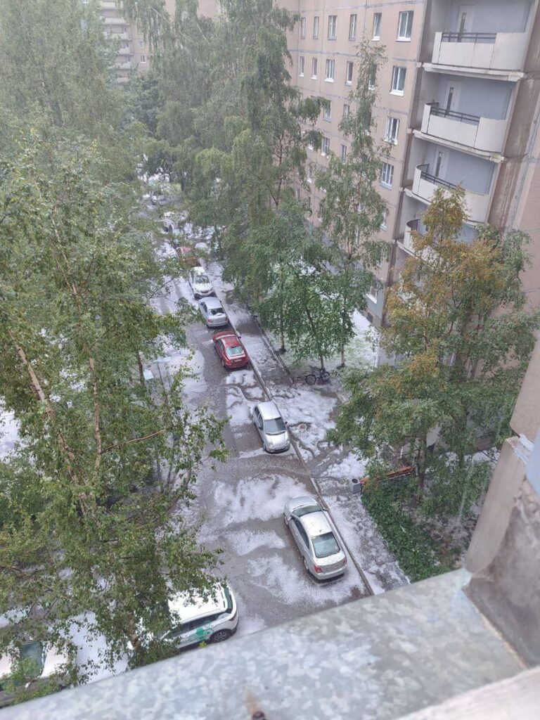 maltempo russia