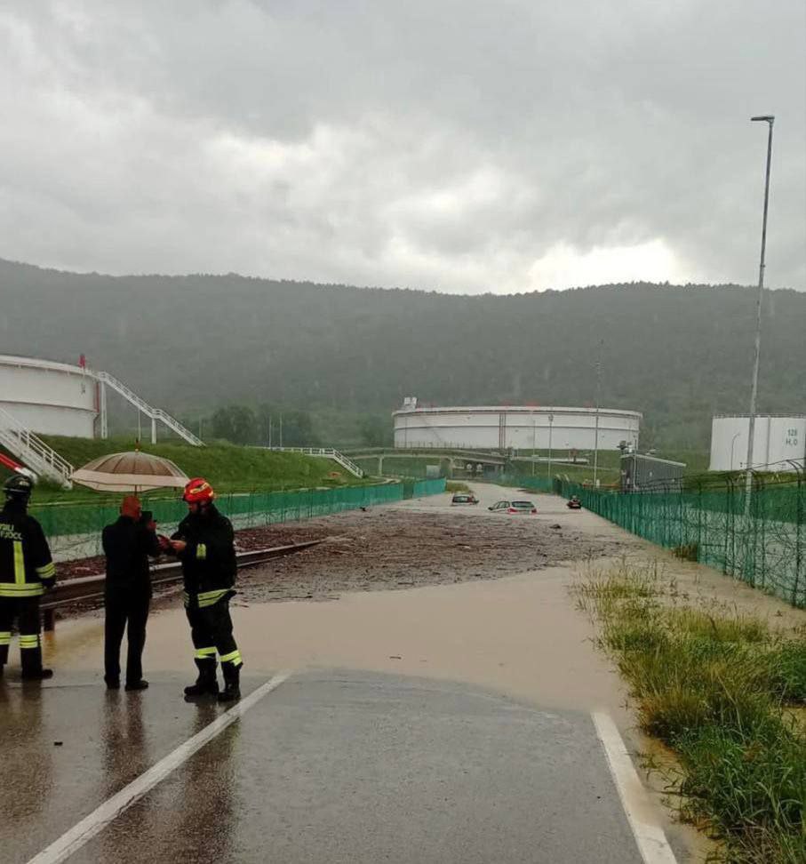 maltempo san dorligo friuli
