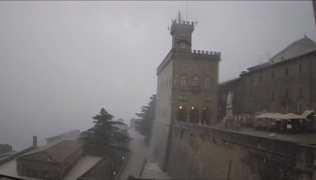 maltempo san marino