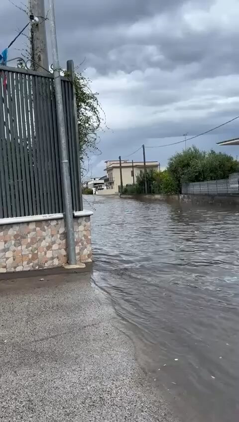 maltempo scafati salerno campania