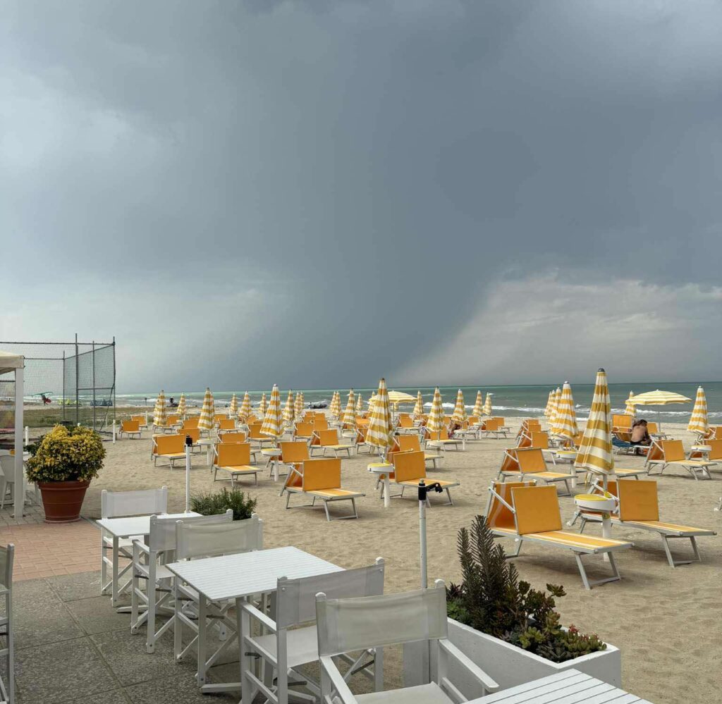 maltempo senigallia marche