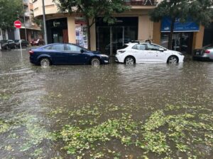 maltempo spagna